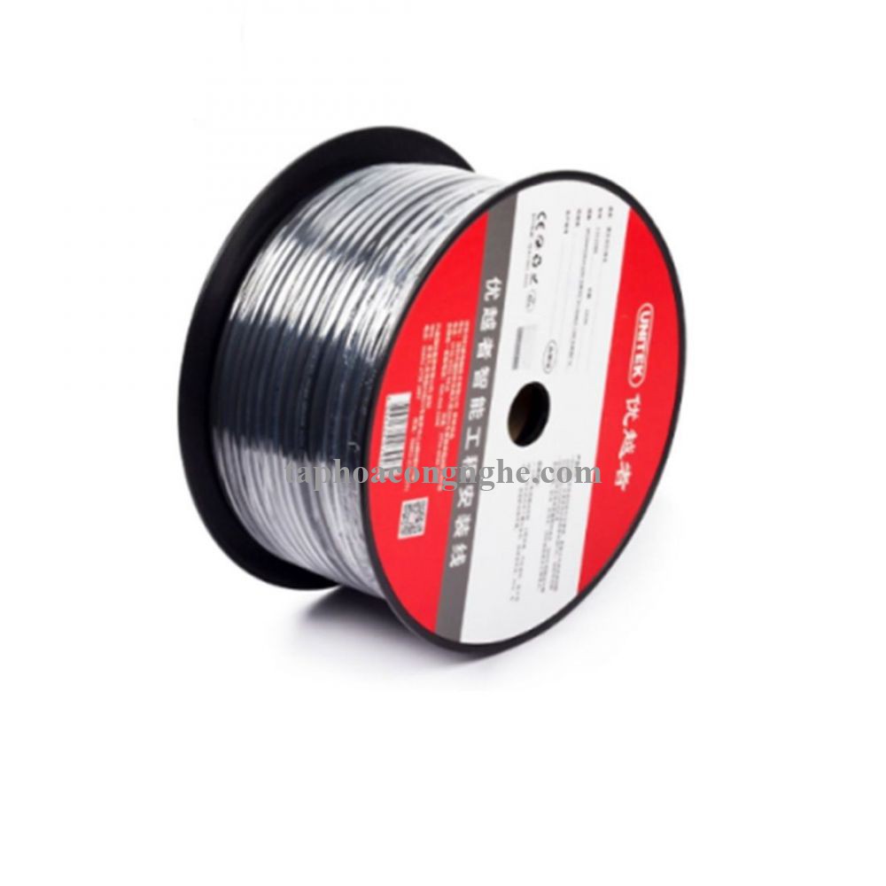 Unitek 28236 C9031BK 100M 128Awg Od6.0Mm Cáp Microphone 128 Tim 30028236